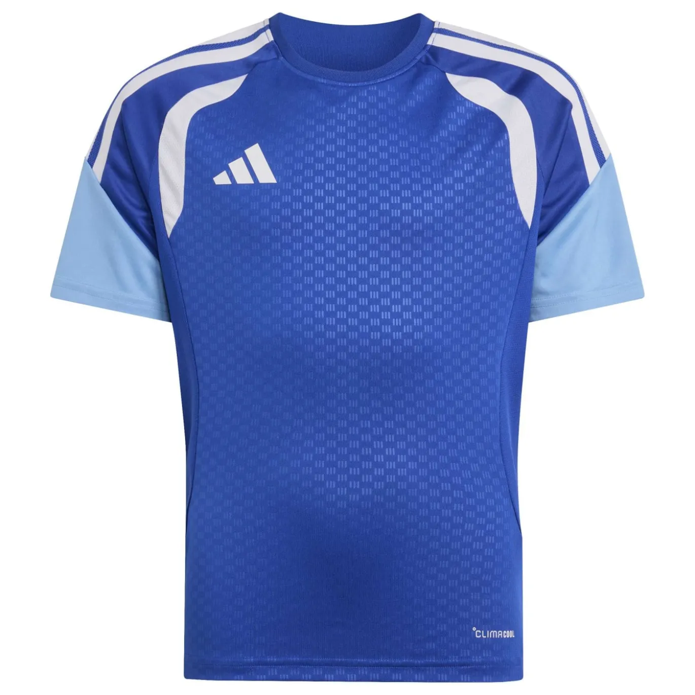 adidas Tiro 26 Competition Trainingsshirt Kids Blauw Wit
