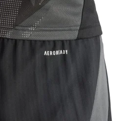 adidas Tiro 24 Competition Voetbalbroekje Zwart Donkergrijs