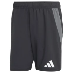 adidas Tiro 24 Competition Voetbalbroekje Zwart Donkergrijs