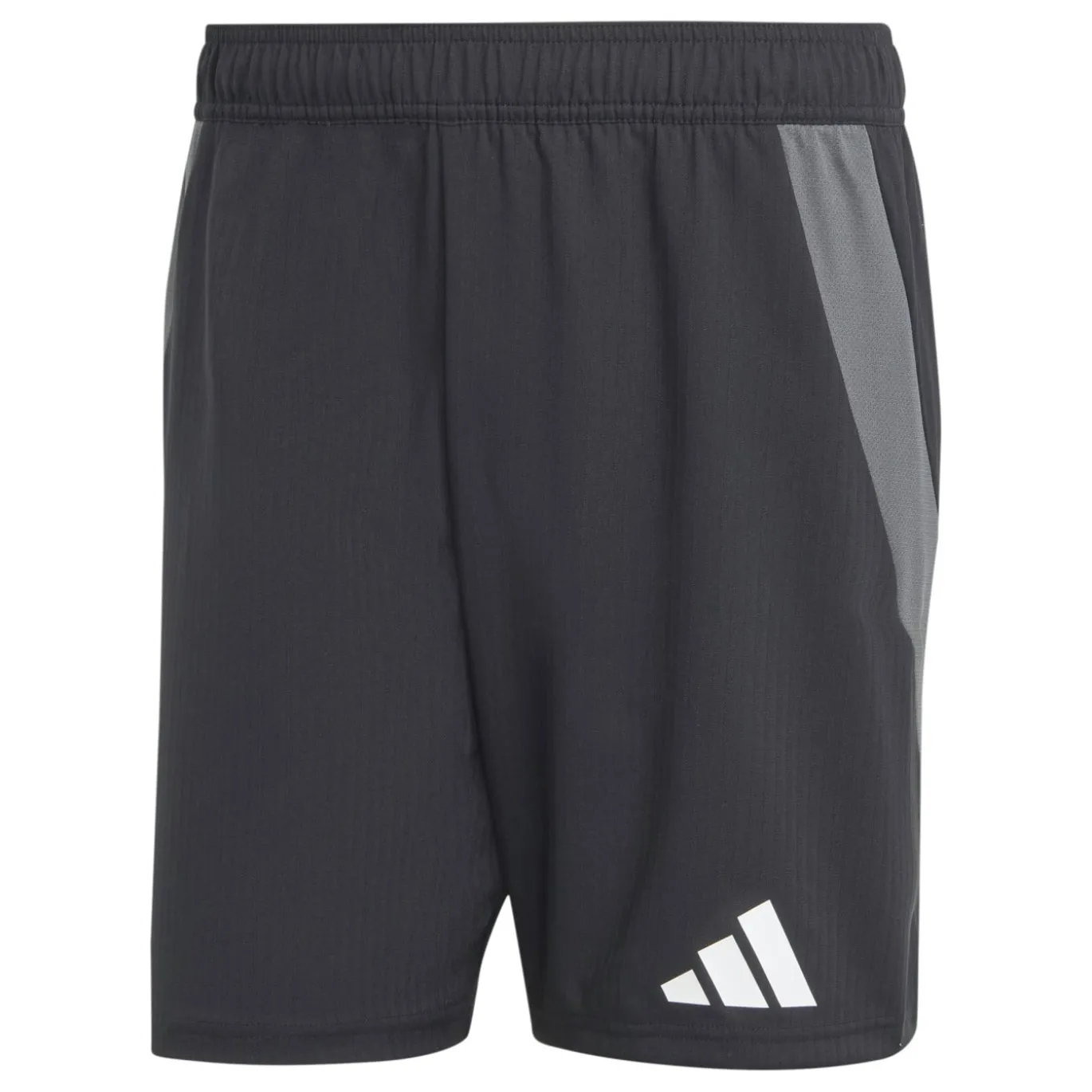 adidas Tiro 24 Competition Voetbalbroekje Zwart Donkergrijs