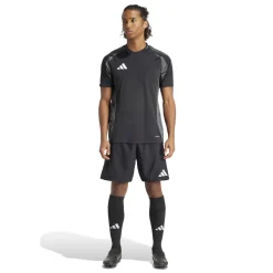 adidas Tiro 24 Competition Voetbalbroekje Zwart Donkergrijs