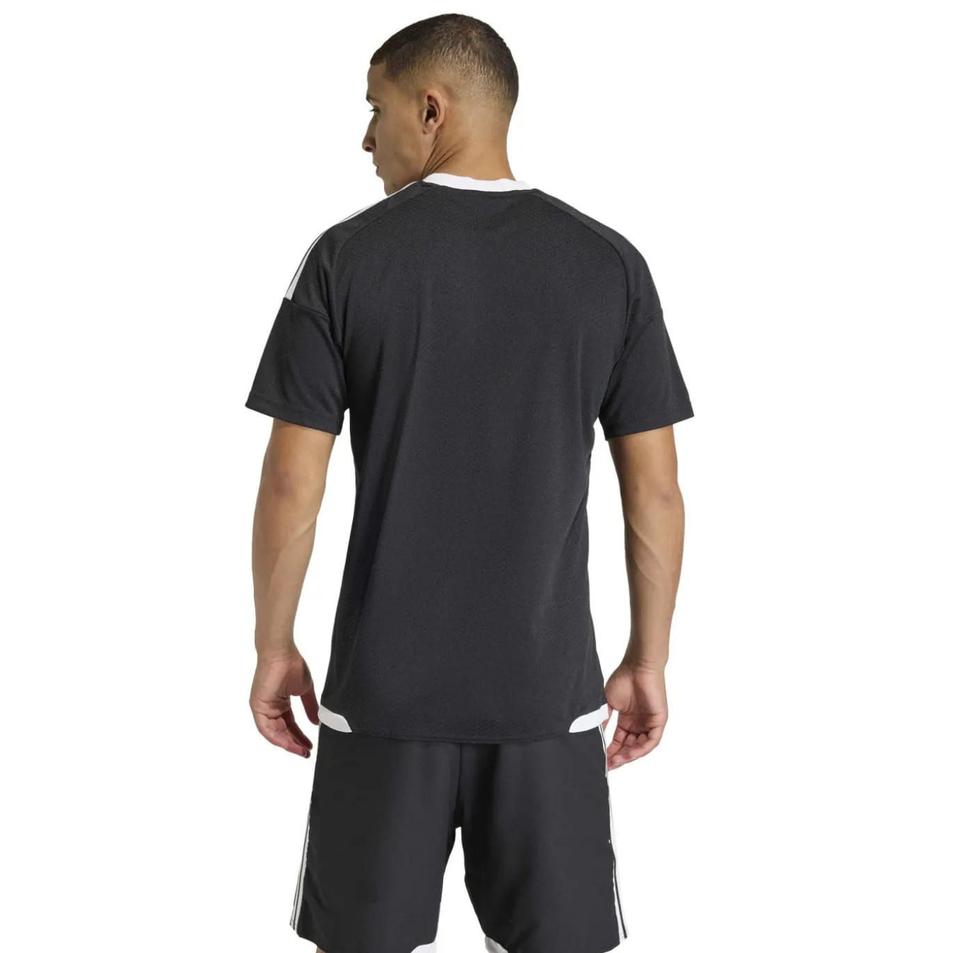 adidas Tiro 26 Competition Voetbalshirt Zwart Wit
