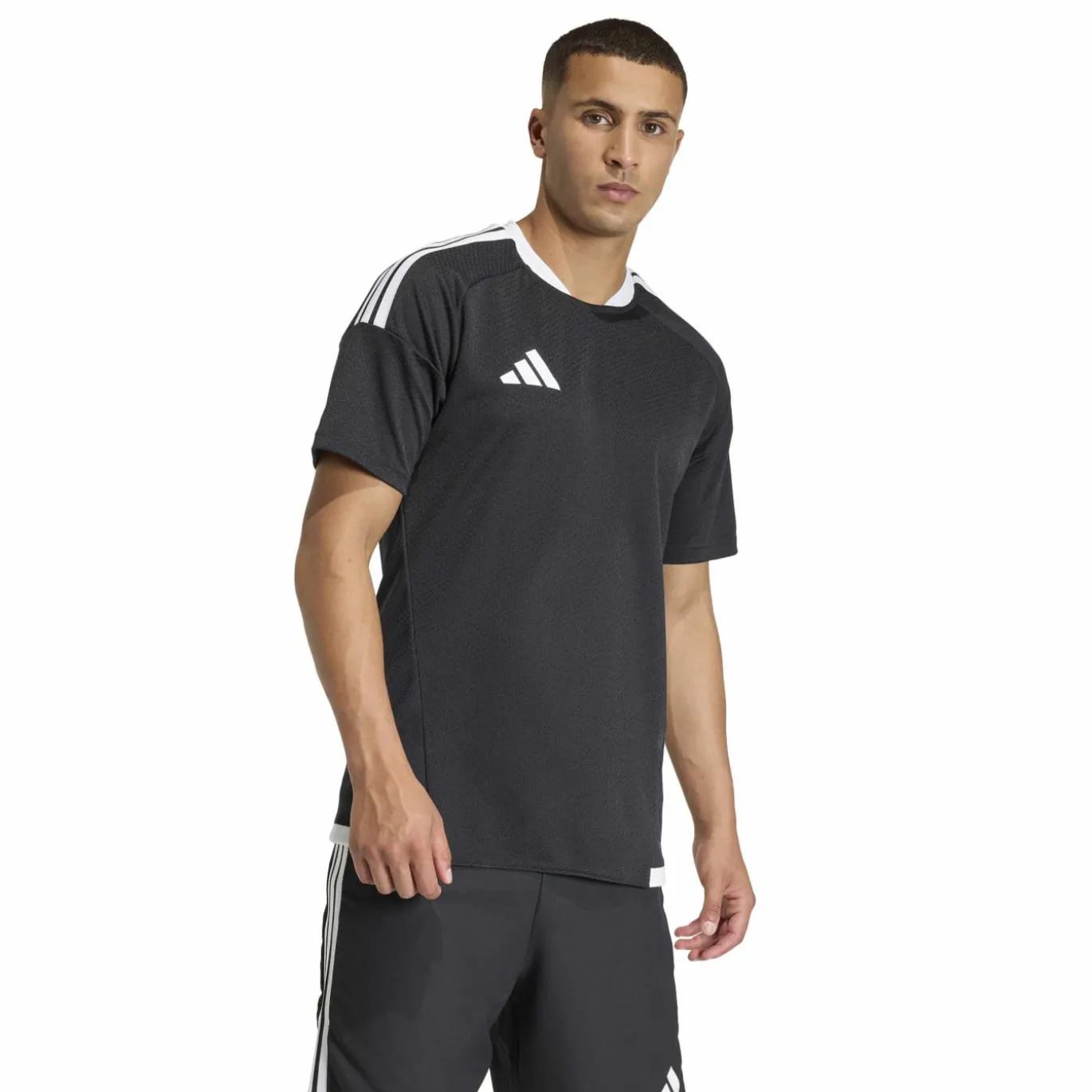 adidas Tiro 26 Competition Voetbalshirt Zwart Wit