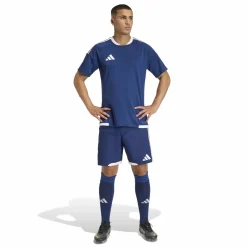adidas Tiro 26 Competition Voetbalshirt Donkerblauw Wit