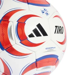 adidas Tiro Competition Voetbal Maat 5 Wit Felrood Blauw Zwart