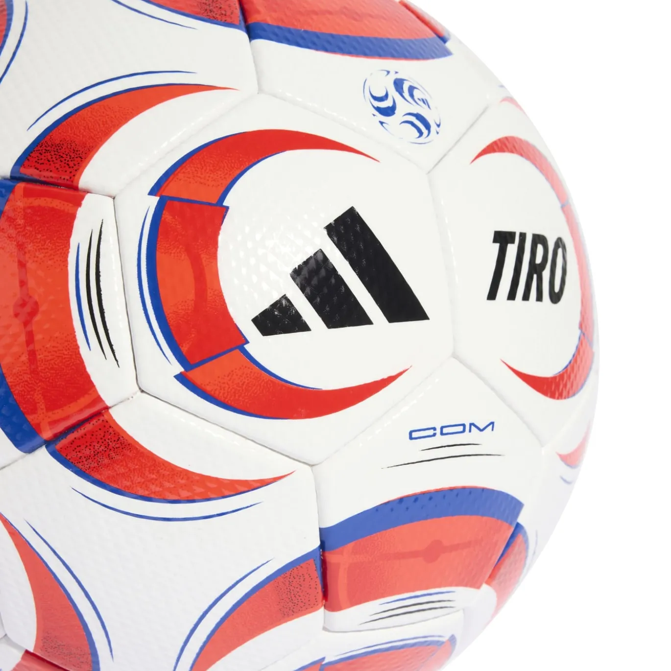 adidas Tiro Competition Voetbal Maat 5 Wit Felrood Blauw Zwart