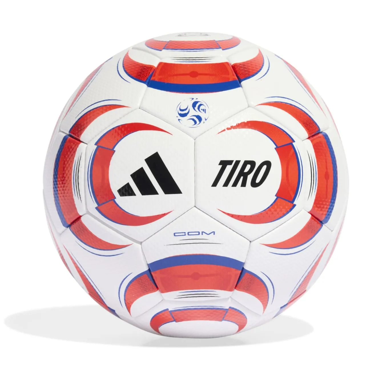 adidas Tiro Competition Voetbal Maat 5 Wit Felrood Blauw Zwart