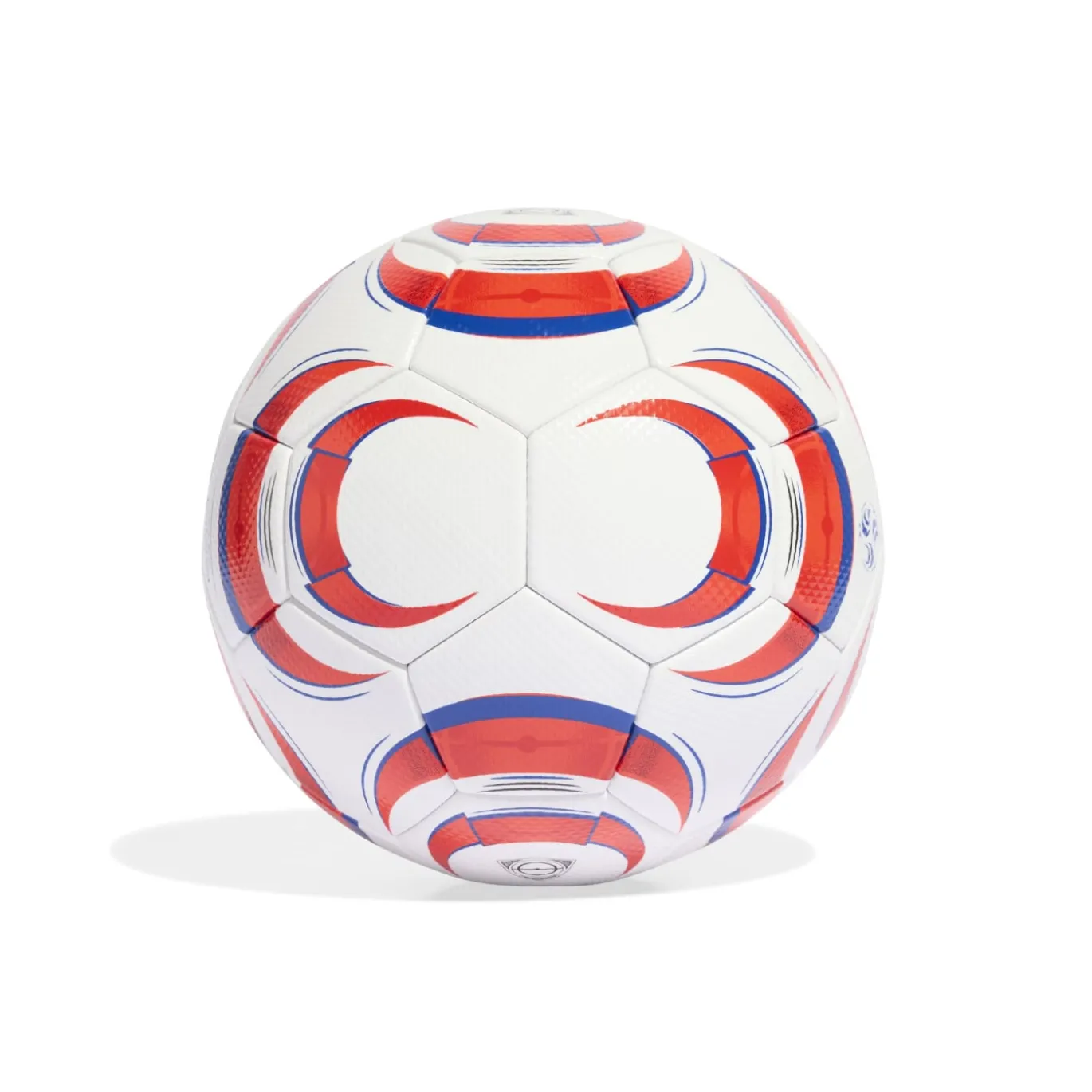 adidas Tiro Competition Voetbal Maat 5 Wit Felrood Blauw Zwart