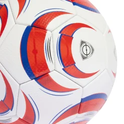 adidas Tiro Competition Voetbal Maat 5 Wit Felrood Blauw Zwart