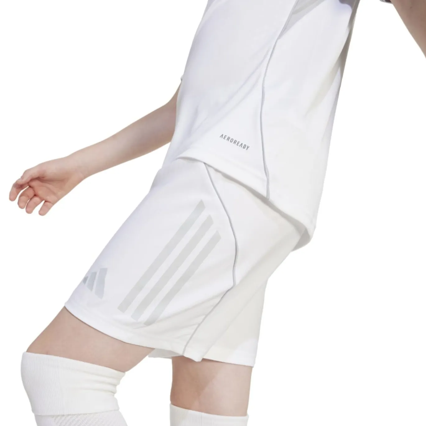 adidas Tiro 25 Competition Voetbalbroekje Kids Wit