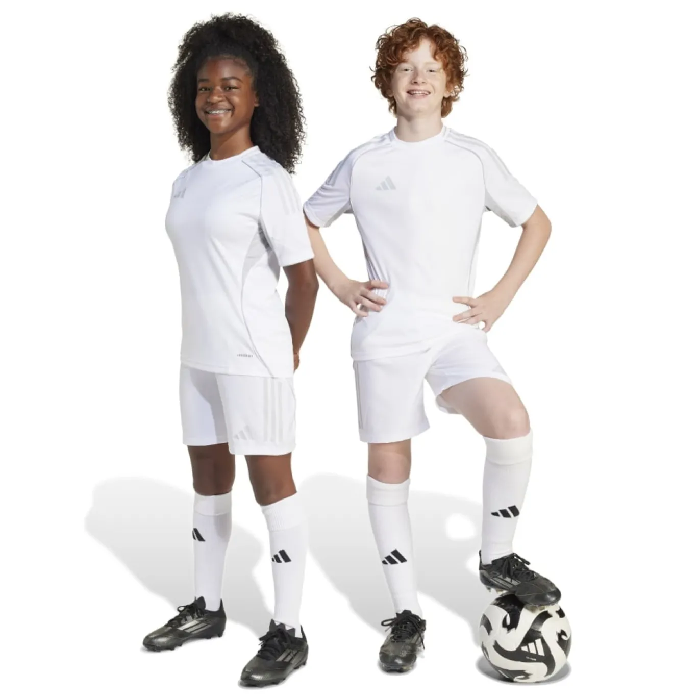 adidas Tiro 25 Competition Voetbalbroekje Kids Wit
