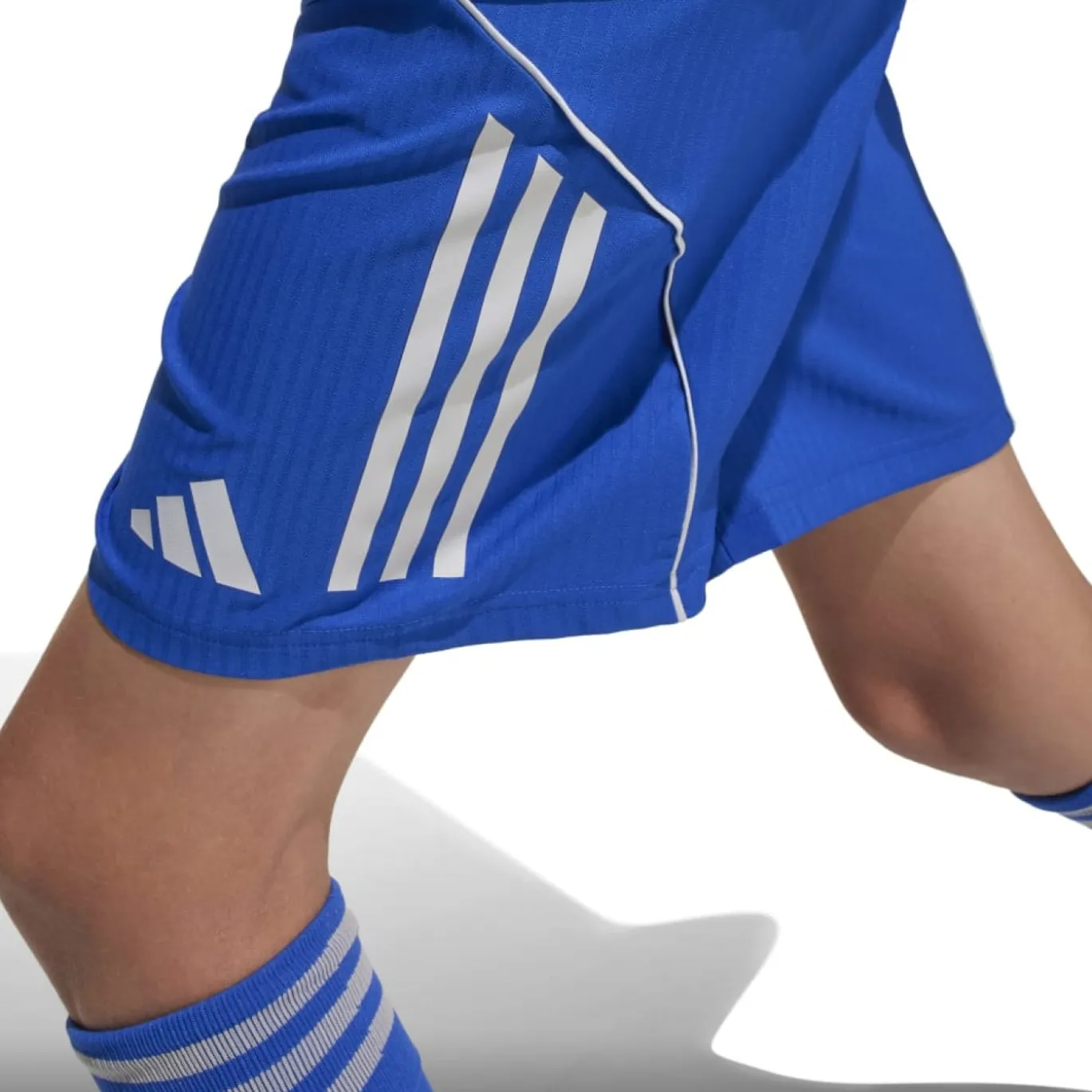 adidas Tiro 25 Competition Voetbalbroekje Kids Blauw