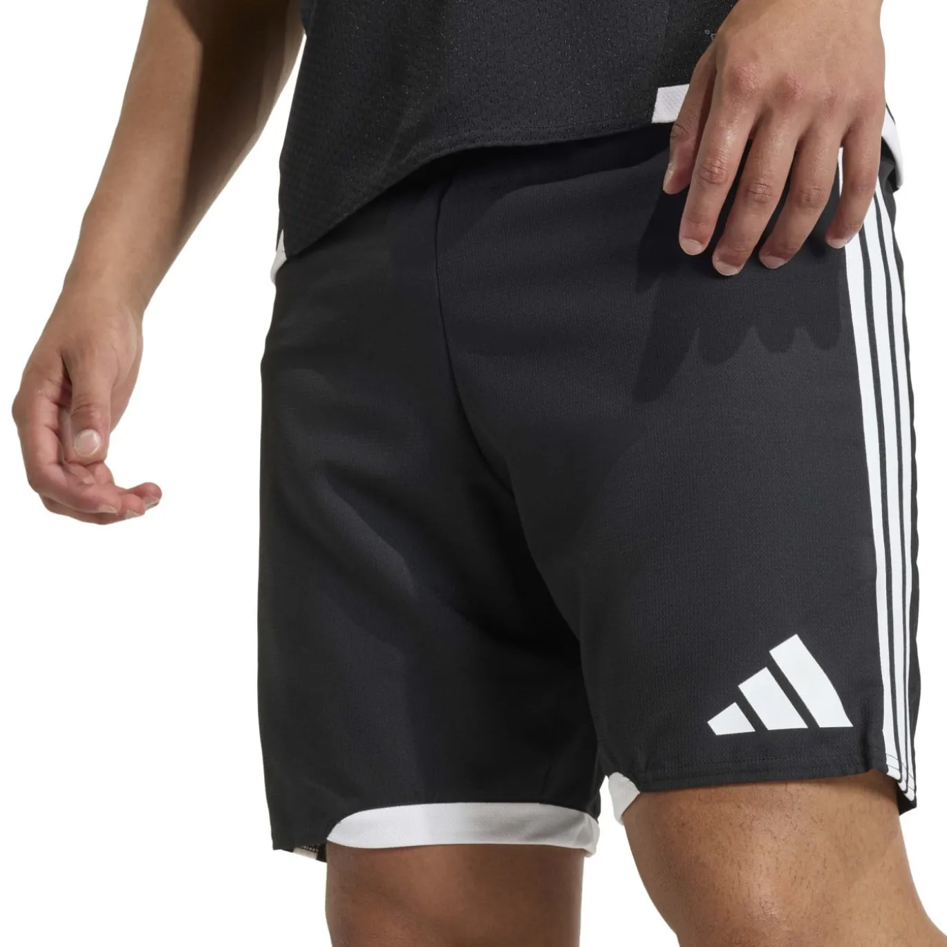 adidas Tiro 26 Competition Voetbalbroekje Zwart Wit