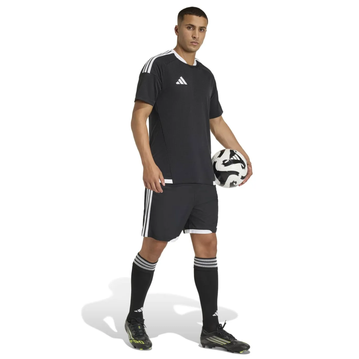 adidas Tiro 26 Competition Voetbalbroekje Zwart Wit