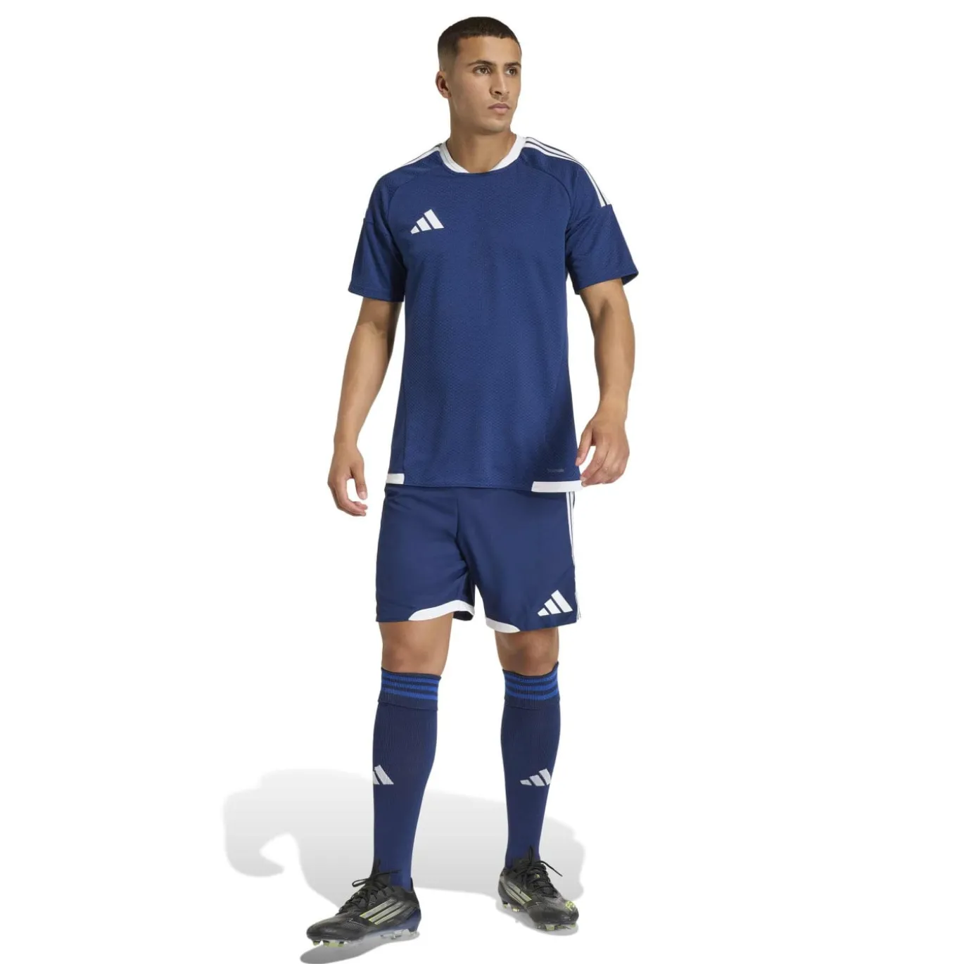 adidas Tiro 26 Competition Voetbalbroekje Donkerblauw Wit