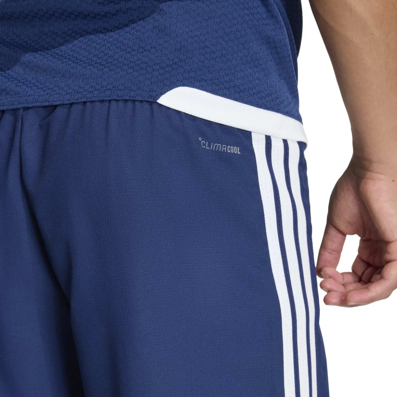 adidas Tiro 26 Competition Voetbalbroekje Donkerblauw Wit