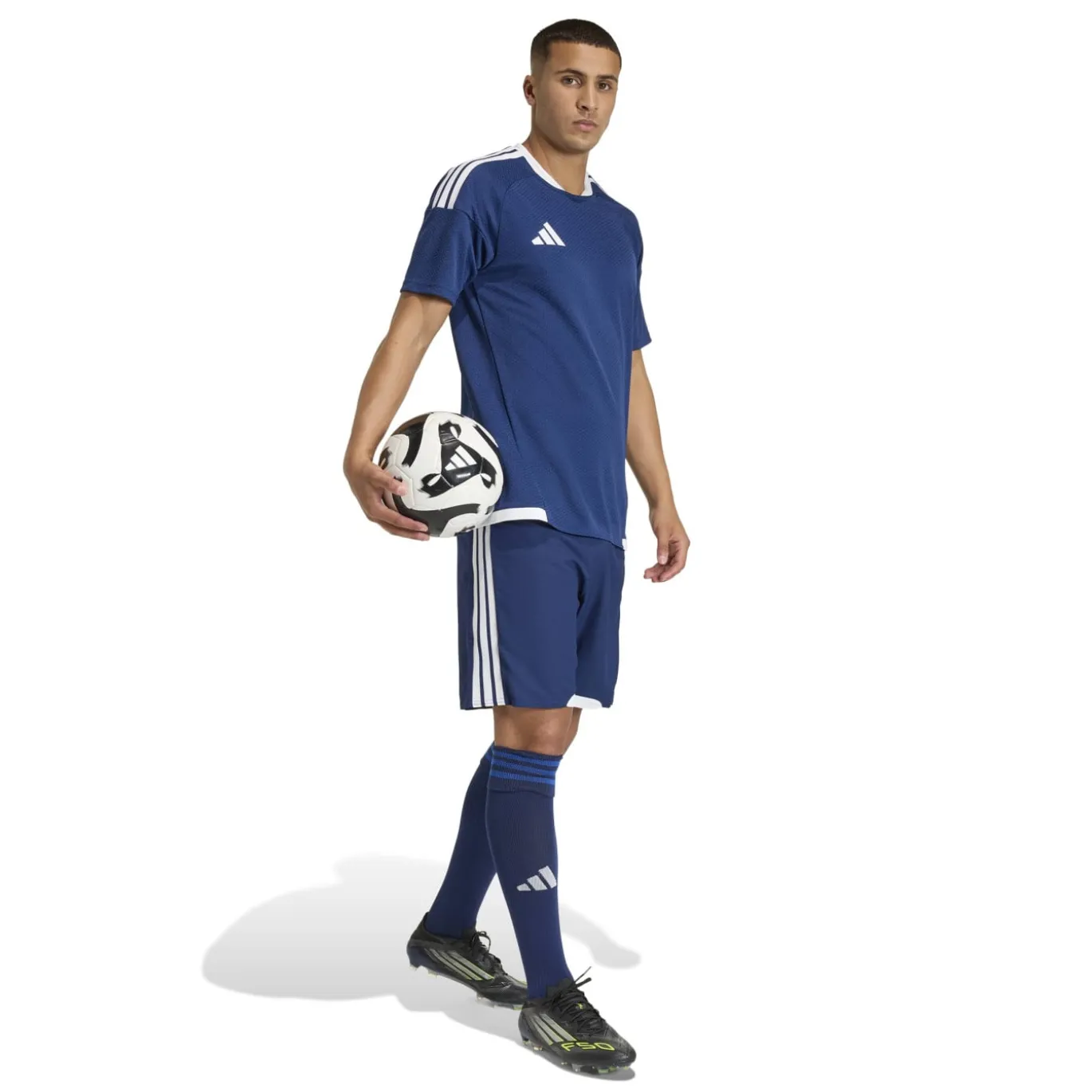 adidas Tiro 26 Competition Voetbalbroekje Donkerblauw Wit