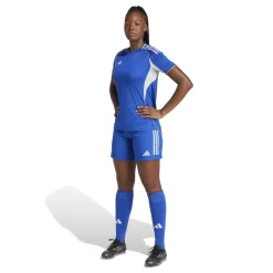 adidas Tiro 25 Competition Voetbalbroekje Dames Blauw