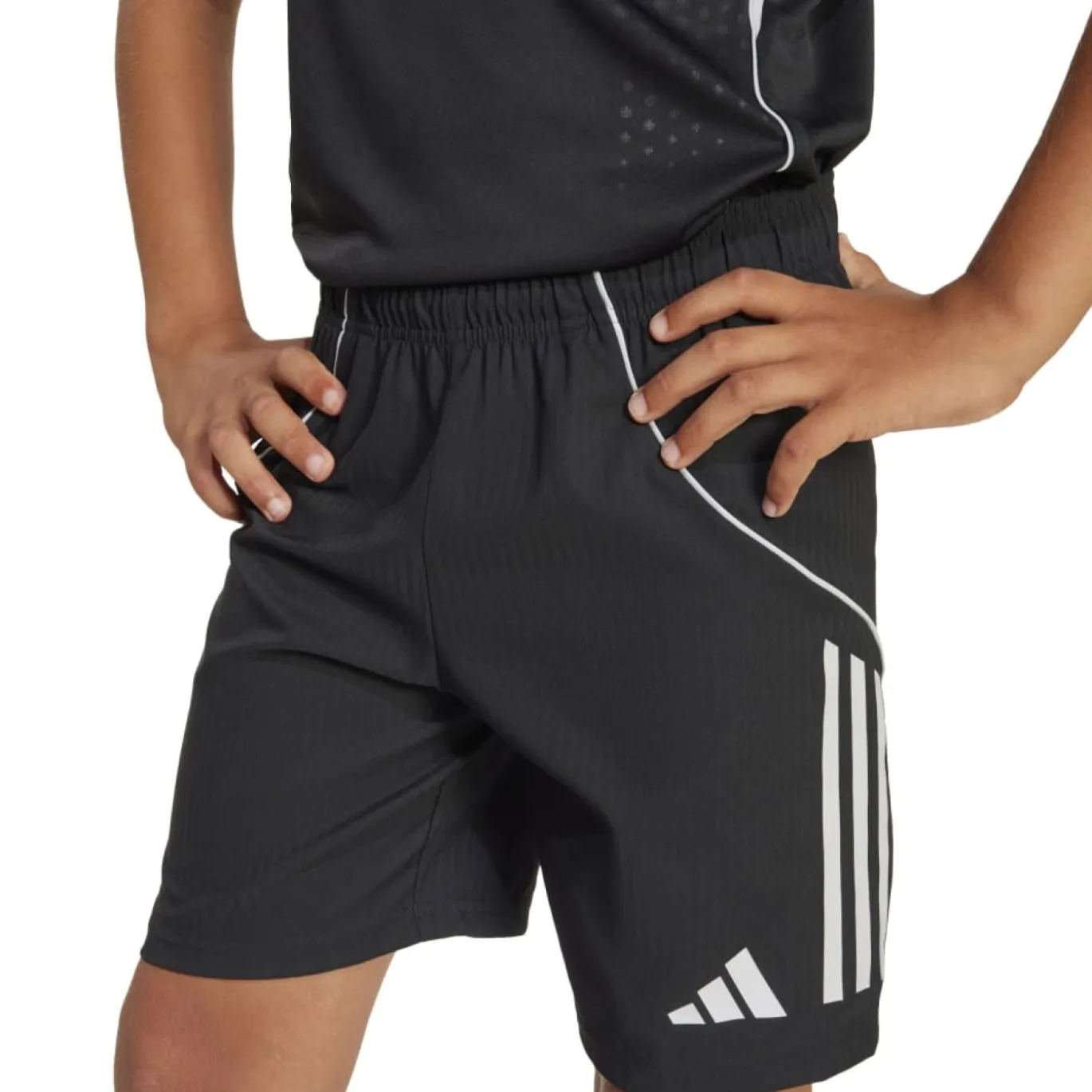 adidas Tiro 25 Competition Voetbalbroekje Kids Zwart