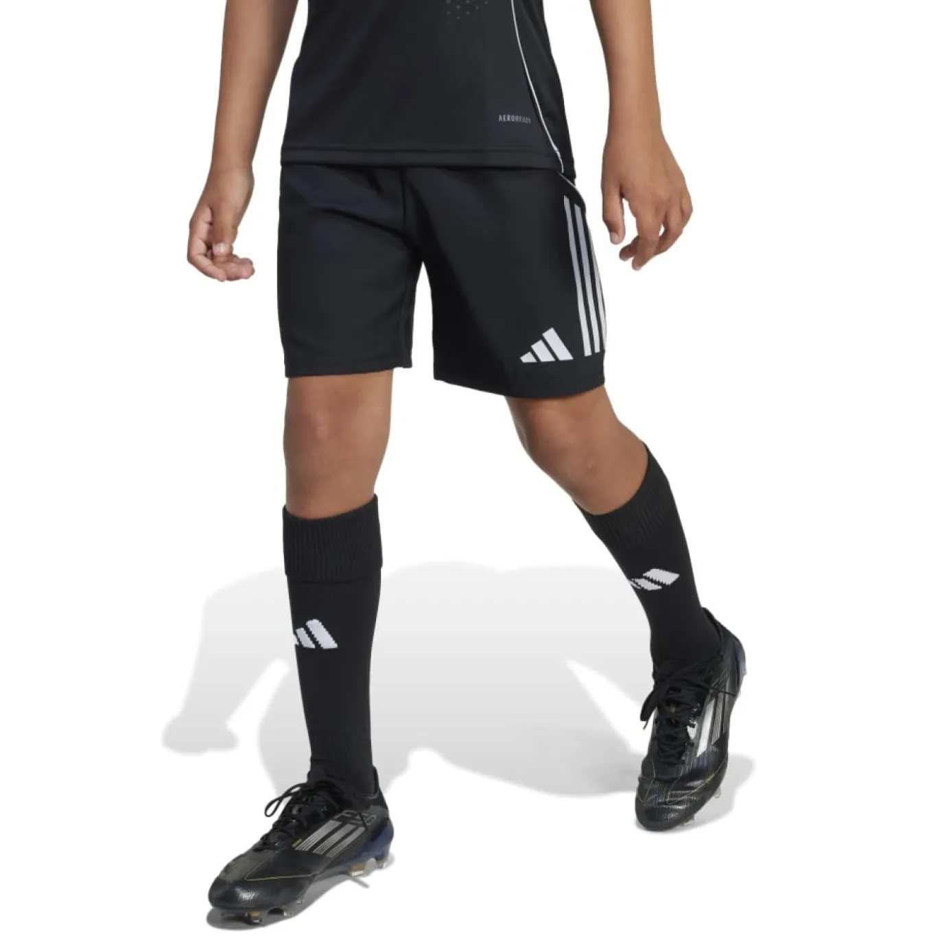 adidas Tiro 25 Competition Voetbalbroekje Kids Zwart