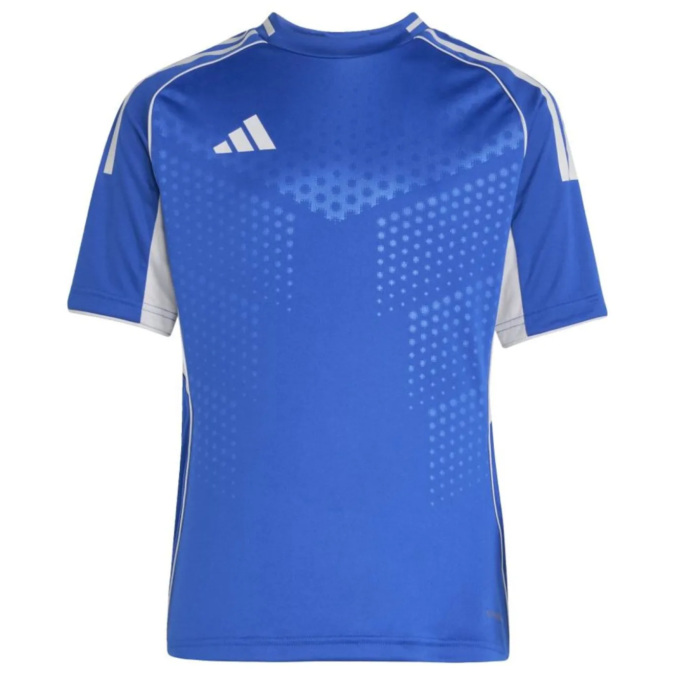 adidas Tiro 25 Competition Voetbalshirt Kids Blauw Wit