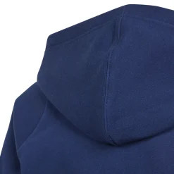 adidas Tiro 24 Hoodie Kids Donkerblauw Wit