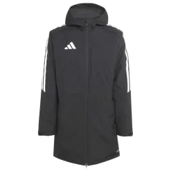 adidas Tiro 26 Lange Winterjas Zwart Wit