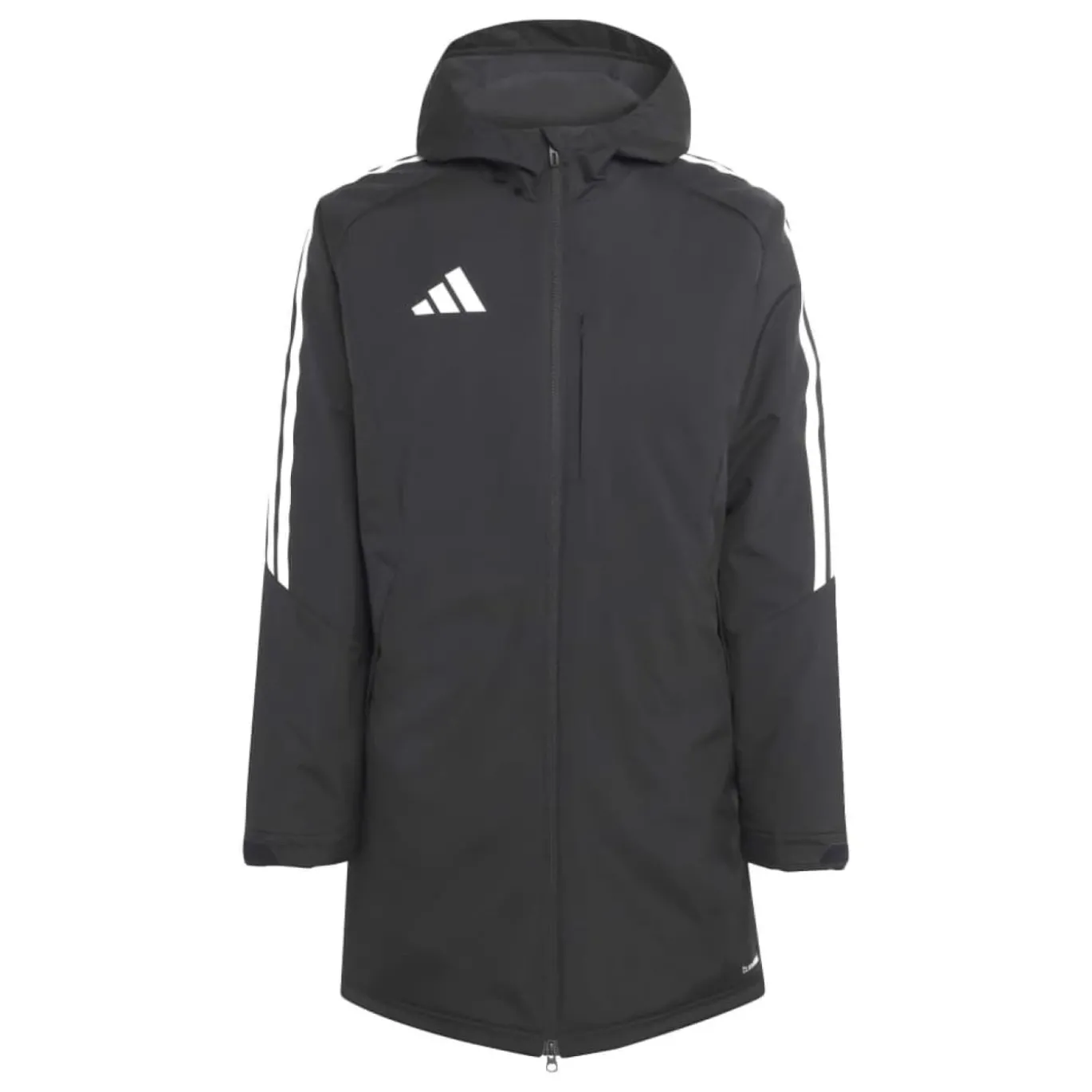 adidas Tiro 26 Lange Winterjas Zwart Wit