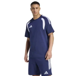 adidas Tiro 26 League Casual T-Shirt Donkerblauw Wit