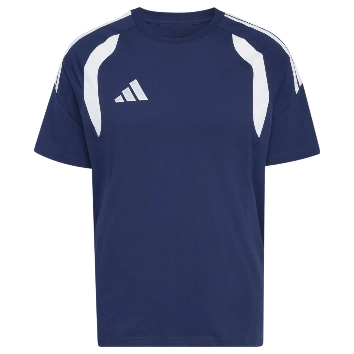 adidas Tiro 26 League Casual T-Shirt Donkerblauw Wit