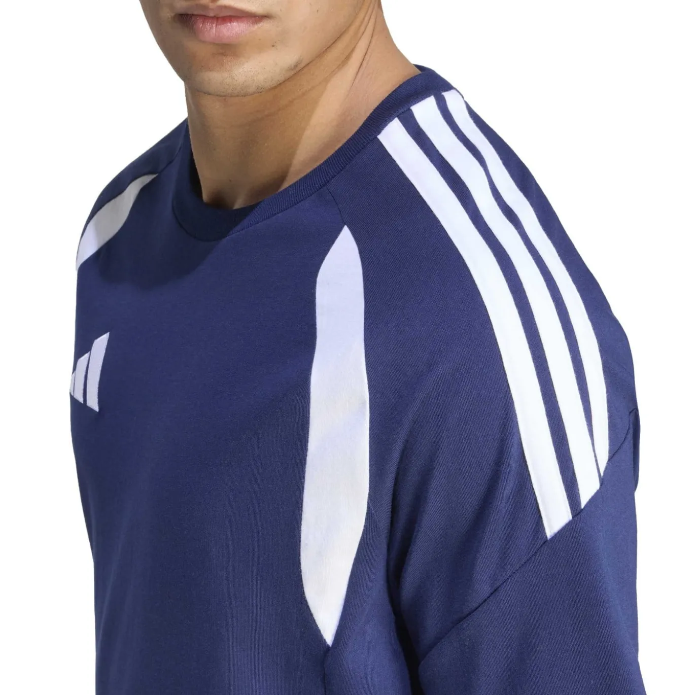 adidas Tiro 26 League Casual T-Shirt Donkerblauw Wit