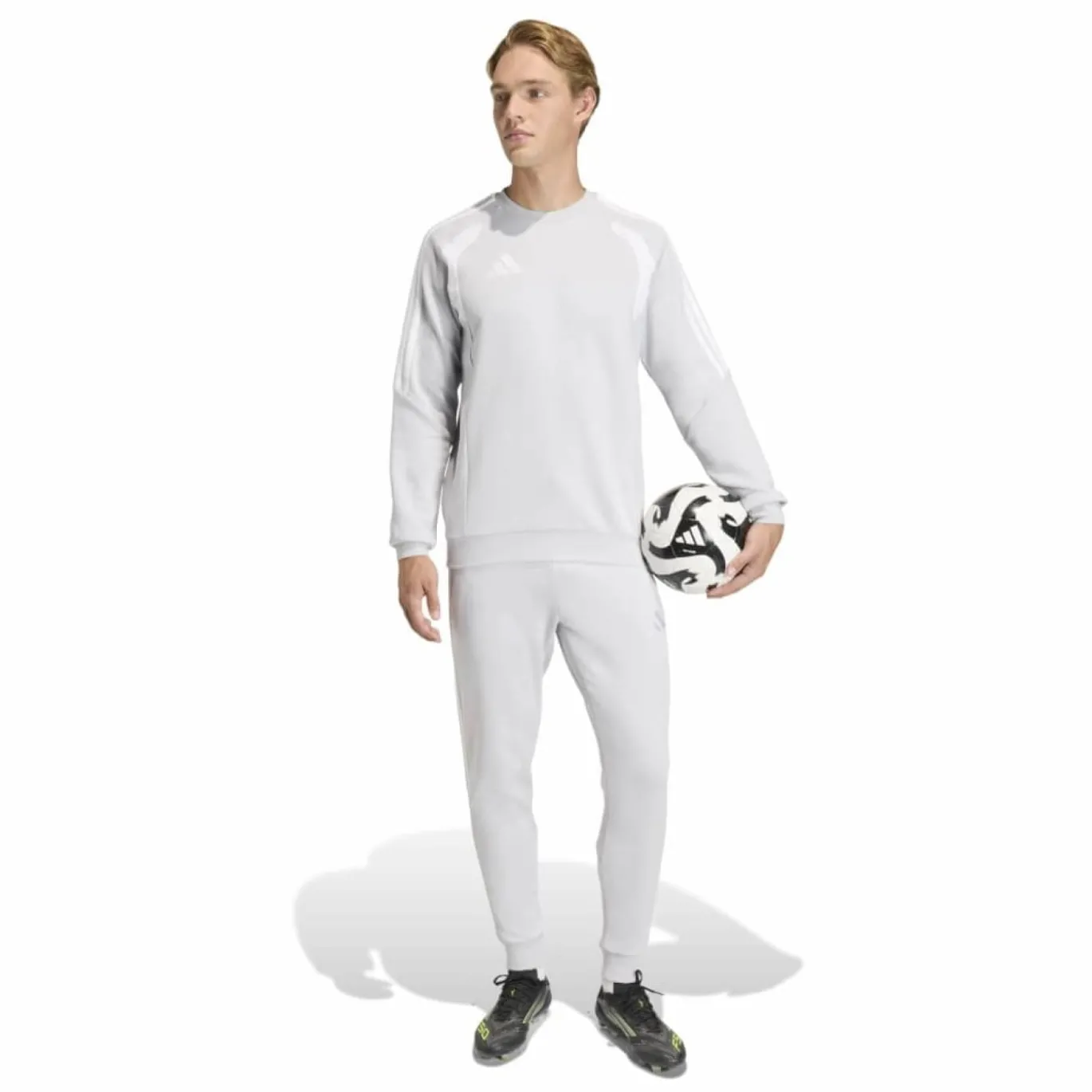 adidas Tiro 26 League Crew Sweater Grijs Wit