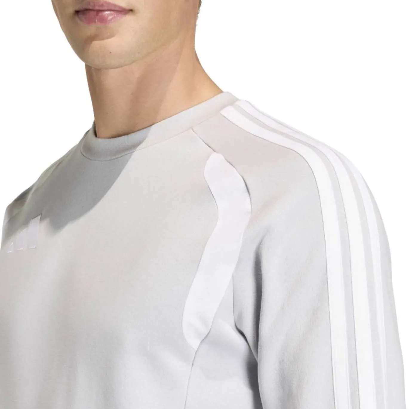 adidas Tiro 26 League Crew Sweater Grijs Wit