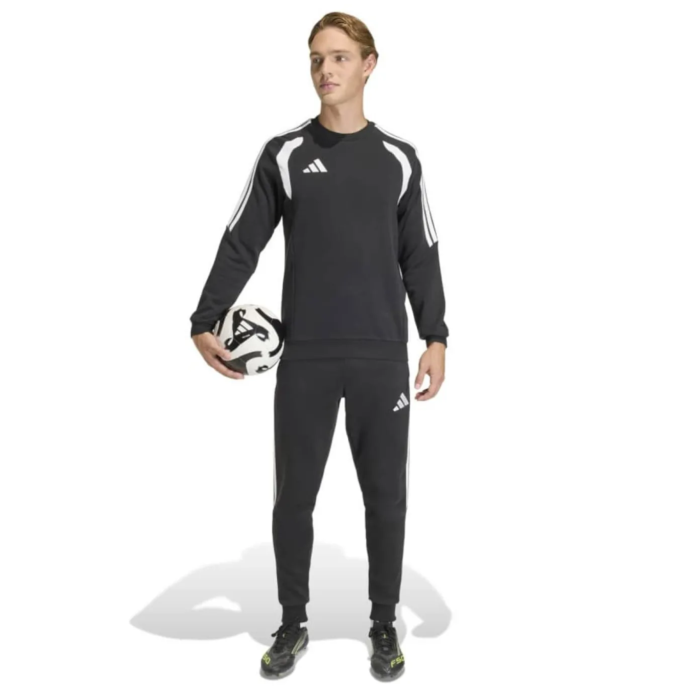 adidas Tiro 26 League Crew Sweater Zwart Wit