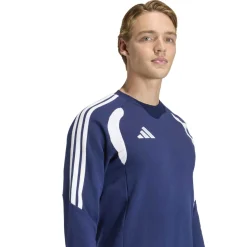 adidas Tiro 26 League Crew Sweater Donkerblauw Wit