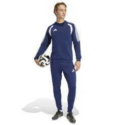 adidas Tiro 26 League Crew Sweater Donkerblauw Wit