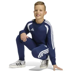 adidas Tiro 26 League Crew Sweater Joggingpak Kids Donkerblauw Wit
