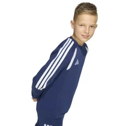 adidas Tiro 26 League Crew Sweater Joggingpak Kids Donkerblauw Wit