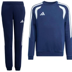 adidas Tiro 26 League Crew Sweater Joggingpak Kids Donkerblauw Wit