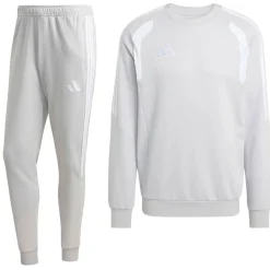 adidas Tiro 26 League Crew Sweater Joggingpak Grijs Wit