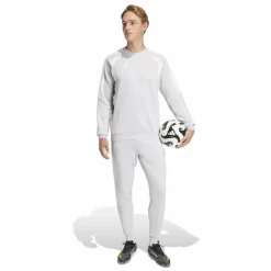 adidas Tiro 26 League Crew Sweater Joggingpak Grijs Wit