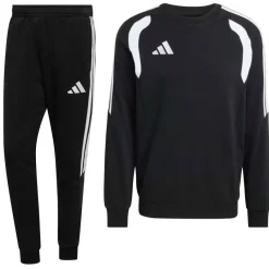adidas Tiro 26 League Crew Sweater Joggingpak Zwart Wit