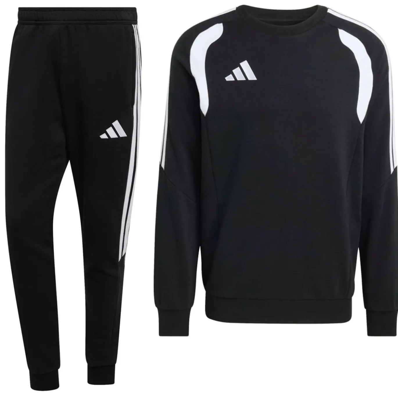 adidas Tiro 26 League Crew Sweater Joggingpak Zwart Wit