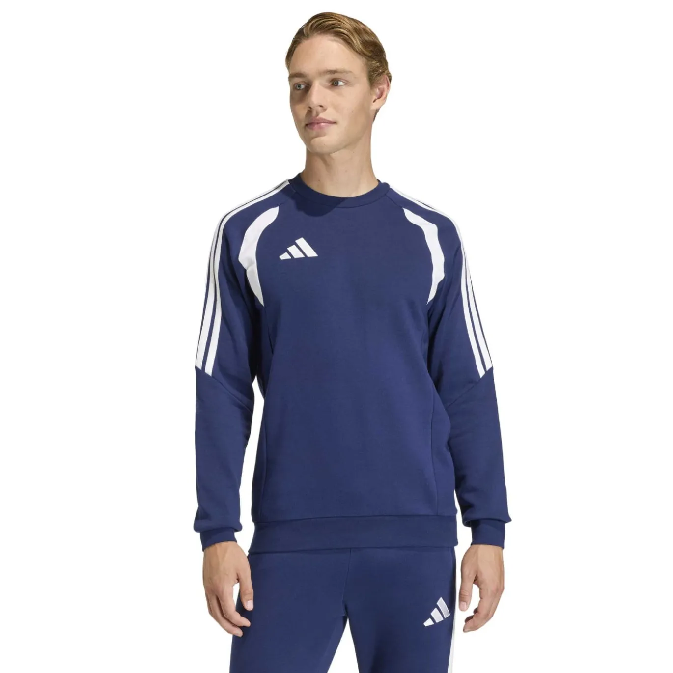 adidas Tiro 26 League Crew Sweater Joggingpak Donkerblauw Wit