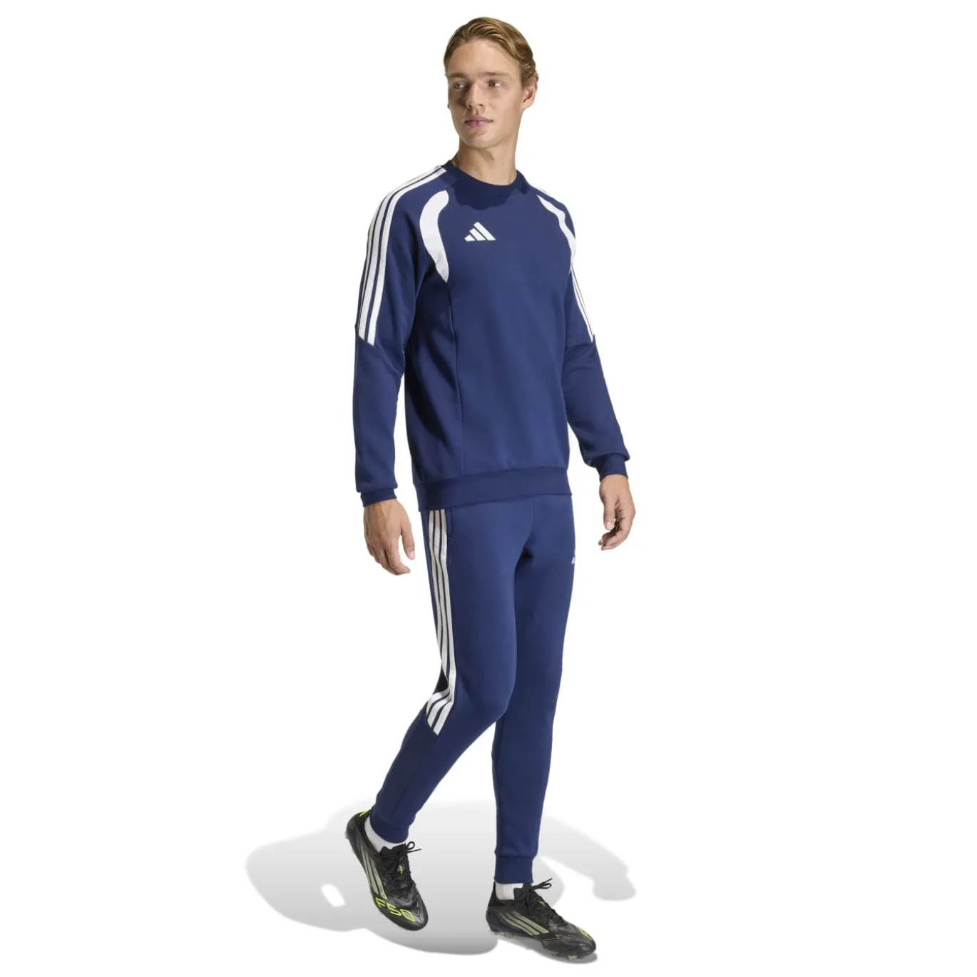 adidas Tiro 26 League Crew Sweater Joggingpak Donkerblauw Wit