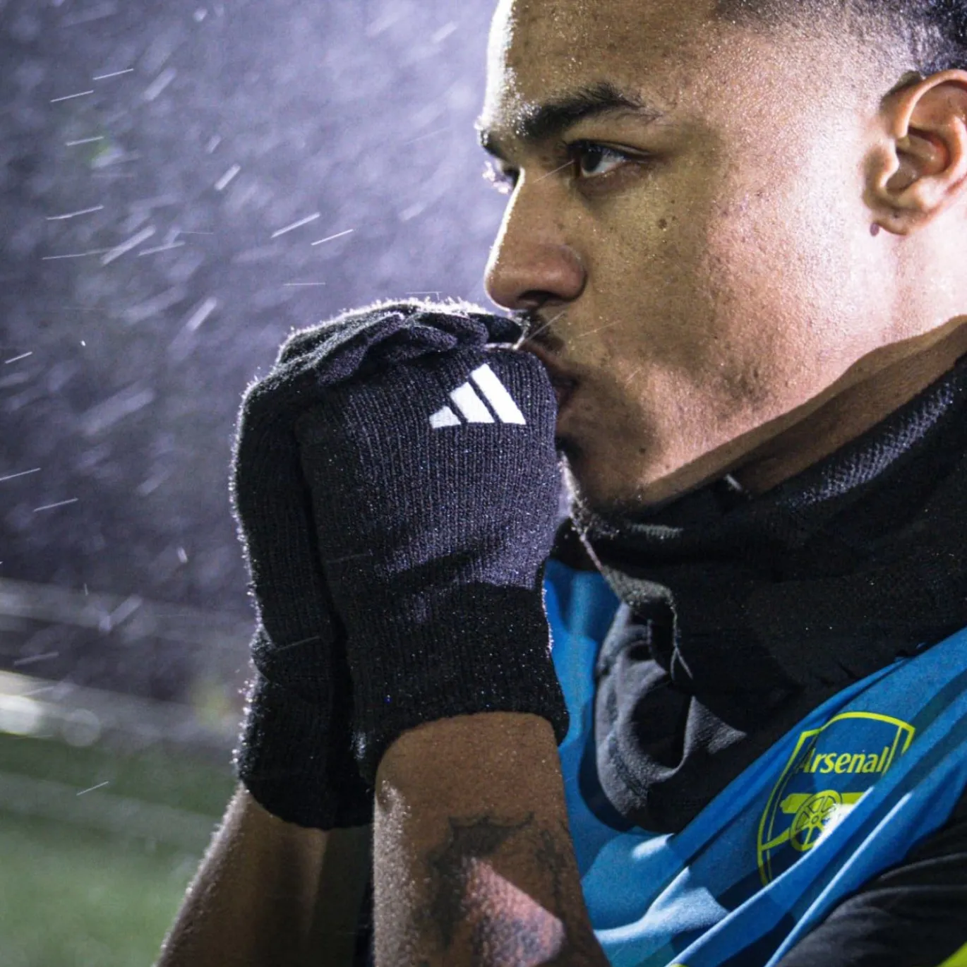 adidas Tiro League Handschoenen Zwart Wit