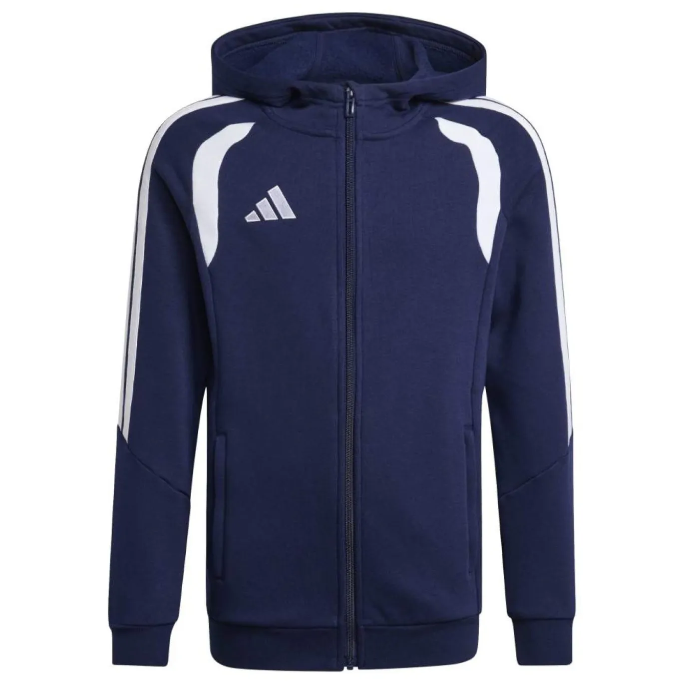 adidas Tiro 26 League Joggingpak Full-Zip Vest Kids Donkerblauw Wit