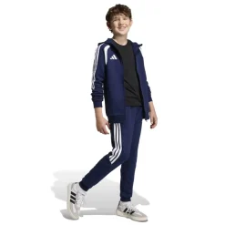 adidas Tiro 26 League Joggingpak Full-Zip Vest Kids Donkerblauw Wit