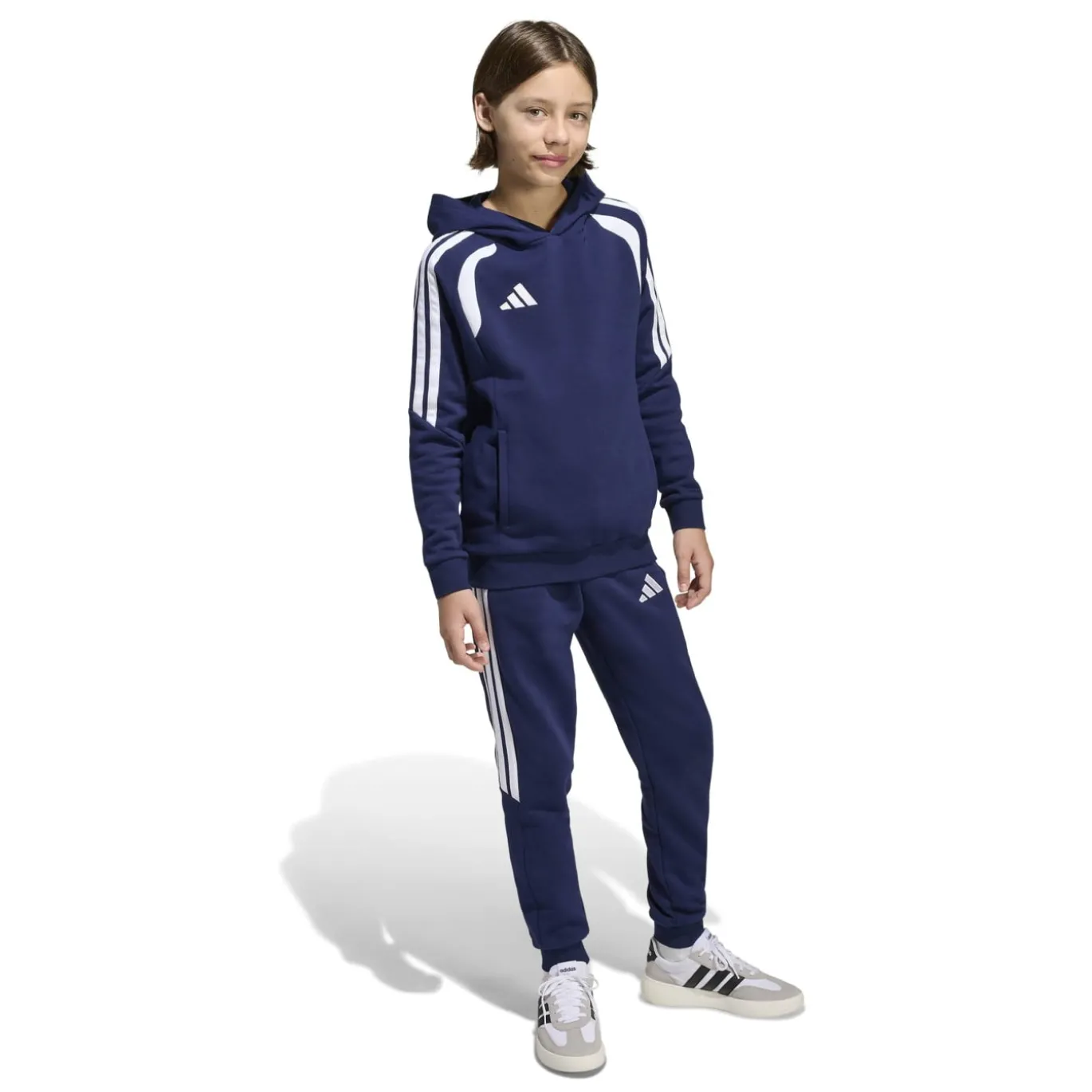 adidas Tiro 26 League Joggingpak Full-Zip Vest Kids Donkerblauw Wit