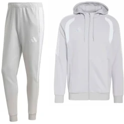 adidas Tiro 26 League Joggingpak Full-Zip Vest Grijs Wit